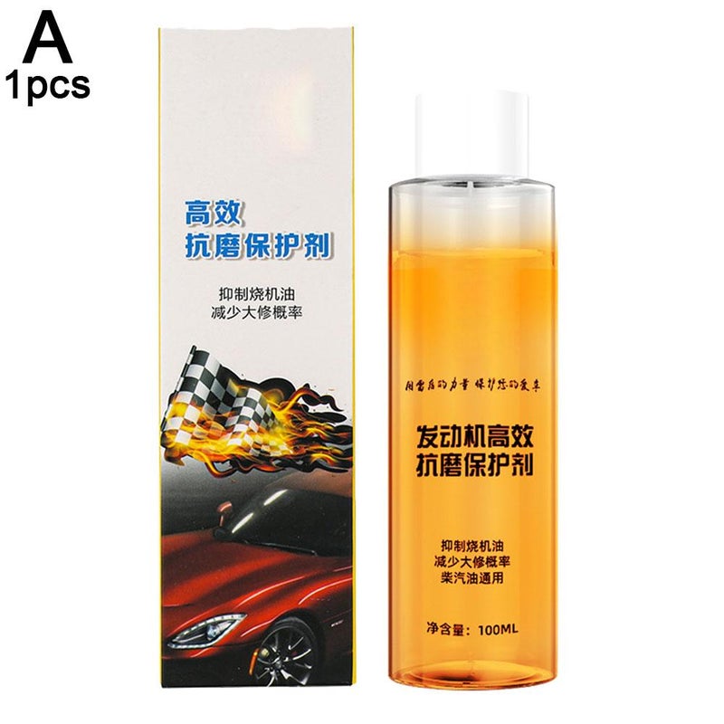 High-efficiency anti-wear agent, engine anti-wear protectant, noise reduction and vibration control, oil burning treatment additive